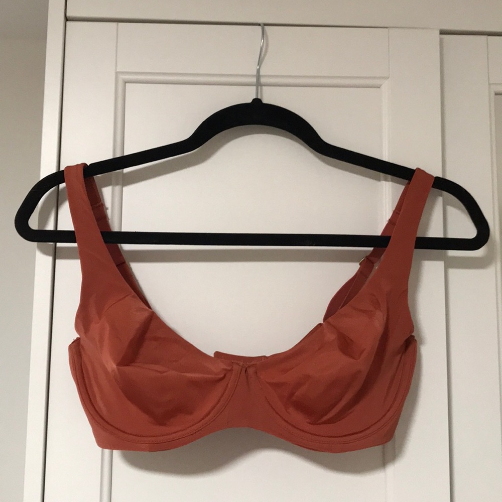 Cuup Scoop Bra in Clay